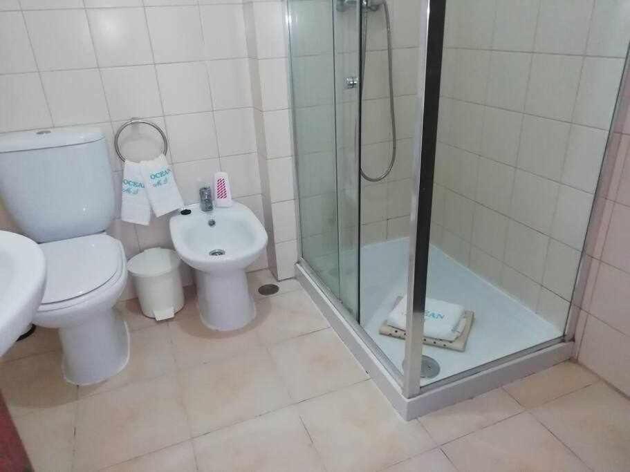 Apartament Ocean Quarteira Vista Mar E Central Zewnętrze zdjęcie