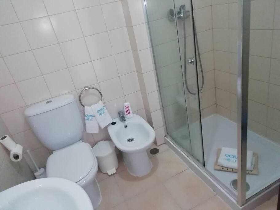 Apartament Ocean Quarteira Vista Mar E Central Zewnętrze zdjęcie