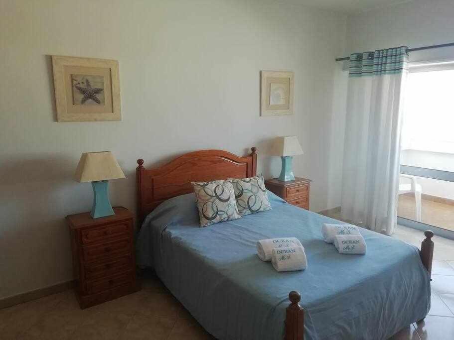 Apartament Ocean Quarteira Vista Mar E Central Zewnętrze zdjęcie