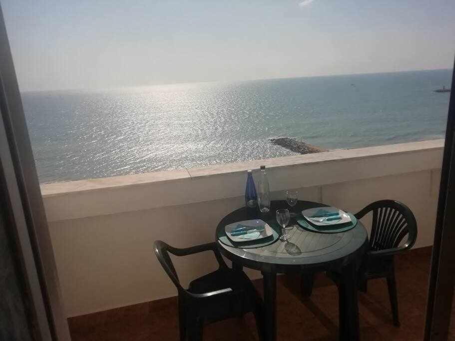 Apartament Ocean Quarteira Vista Mar E Central Zewnętrze zdjęcie
