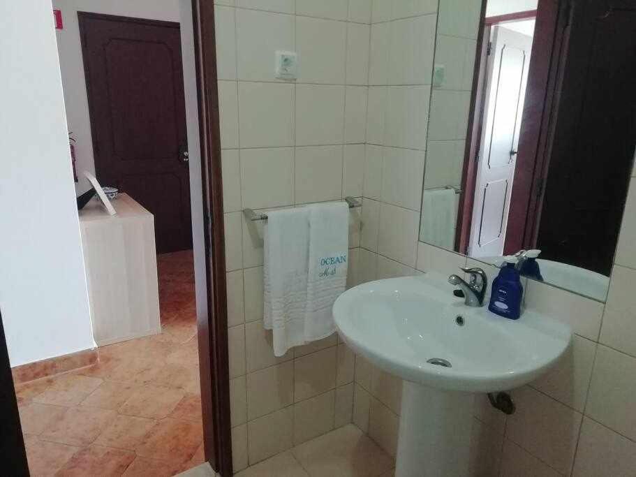 Apartament Ocean Quarteira Vista Mar E Central Zewnętrze zdjęcie