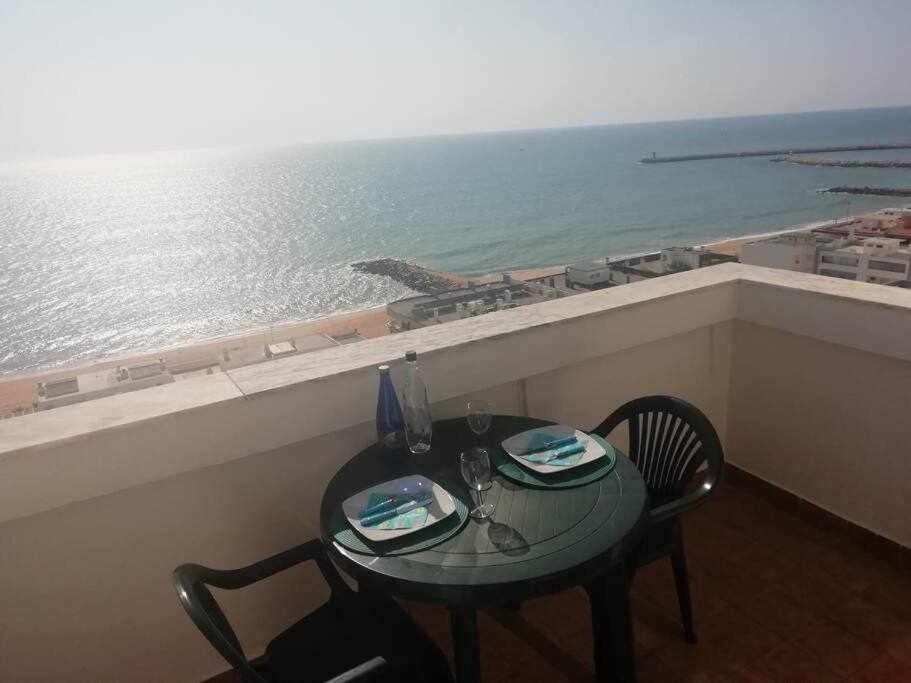 Apartament Ocean Quarteira Vista Mar E Central Zewnętrze zdjęcie