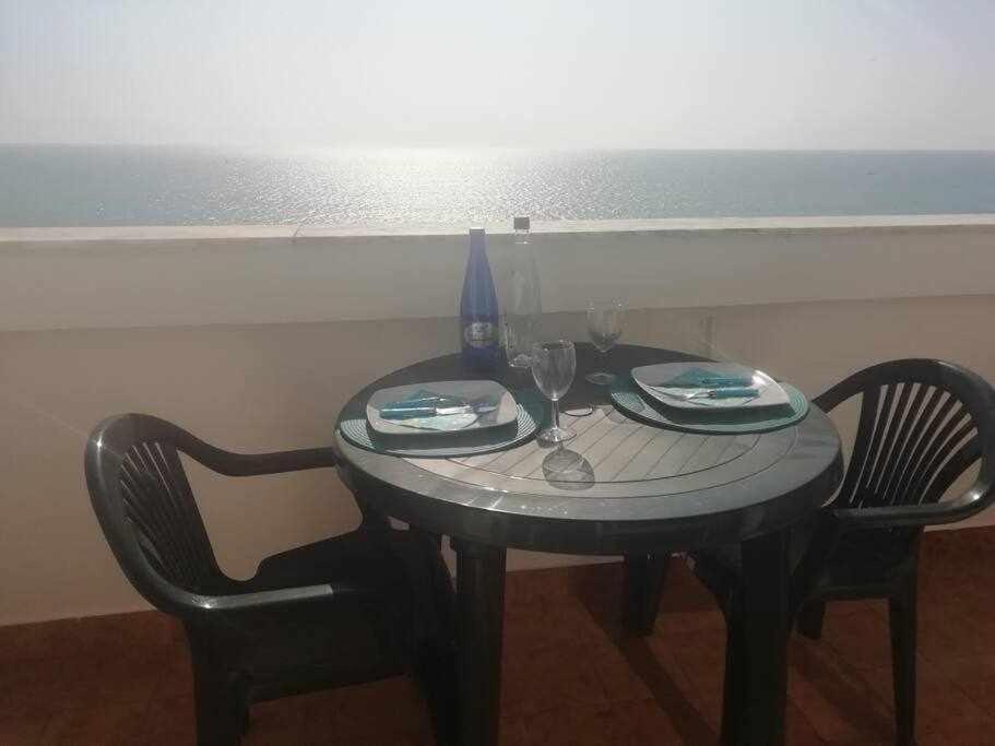 Apartament Ocean Quarteira Vista Mar E Central Zewnętrze zdjęcie