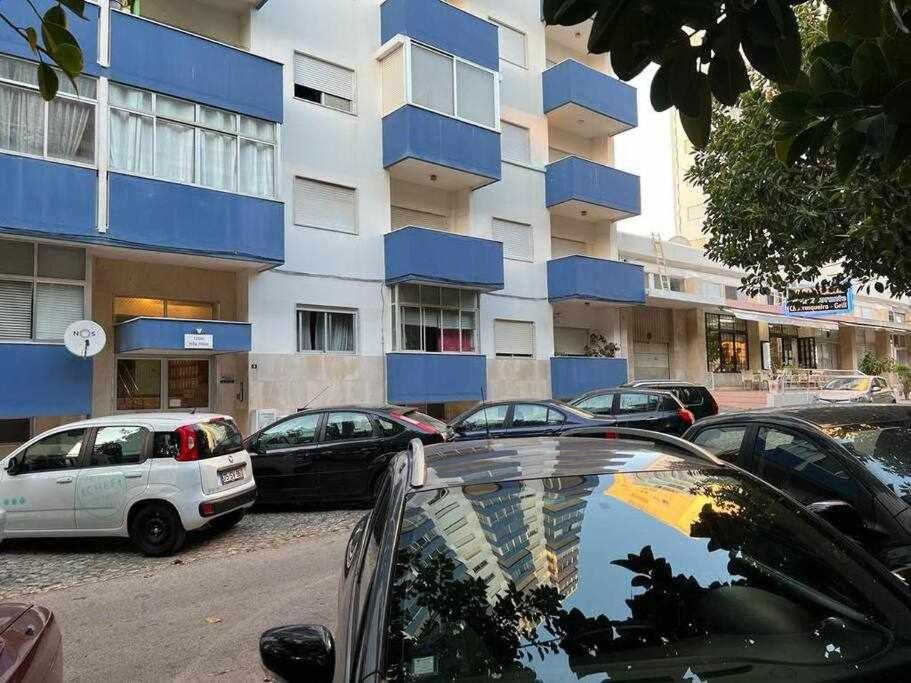 Apartament Ocean Quarteira Vista Mar E Central Zewnętrze zdjęcie