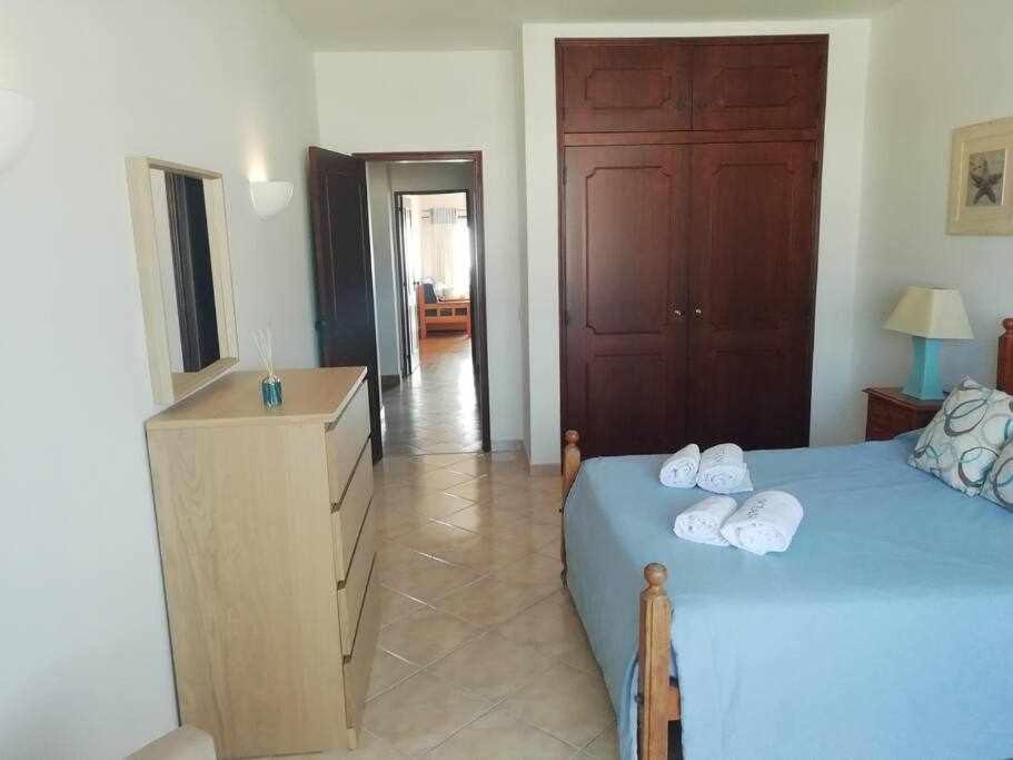 Apartament Ocean Quarteira Vista Mar E Central Zewnętrze zdjęcie