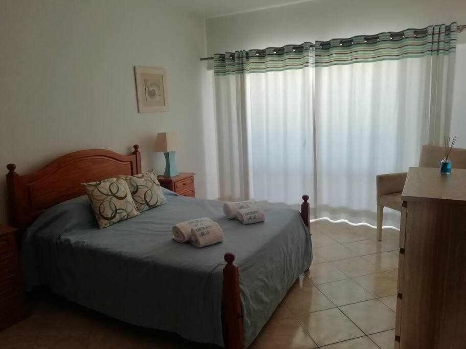 Apartament Ocean Quarteira Vista Mar E Central Zewnętrze zdjęcie