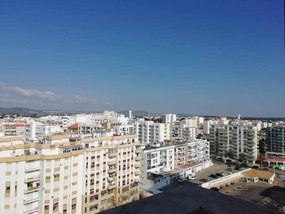 Apartament Ocean Quarteira Vista Mar E Central Zewnętrze zdjęcie