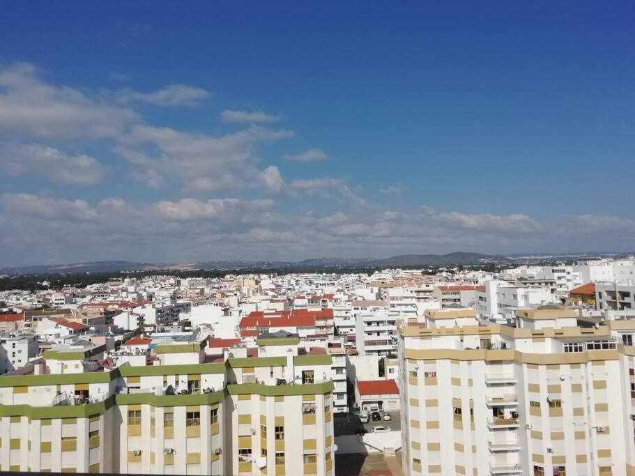 Apartament Ocean Quarteira Vista Mar E Central Zewnętrze zdjęcie